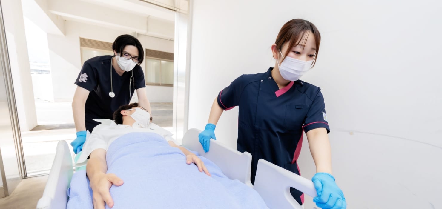 地域の安心を支える救急医療