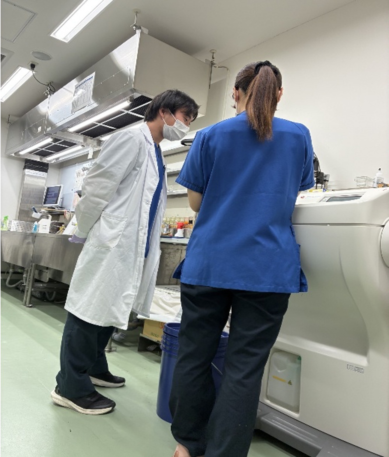 術中迅速診断凍結標本作成