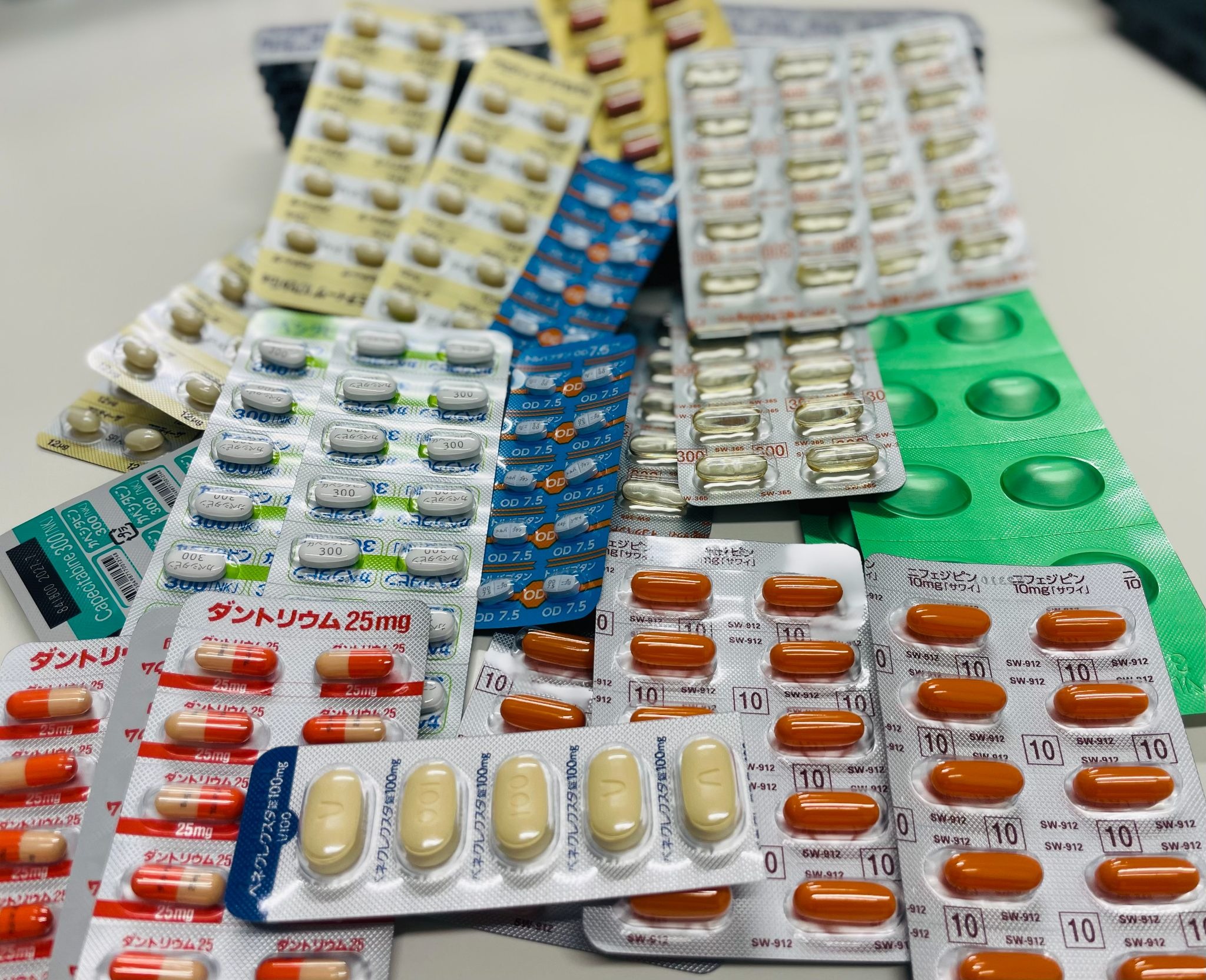 持参薬報告