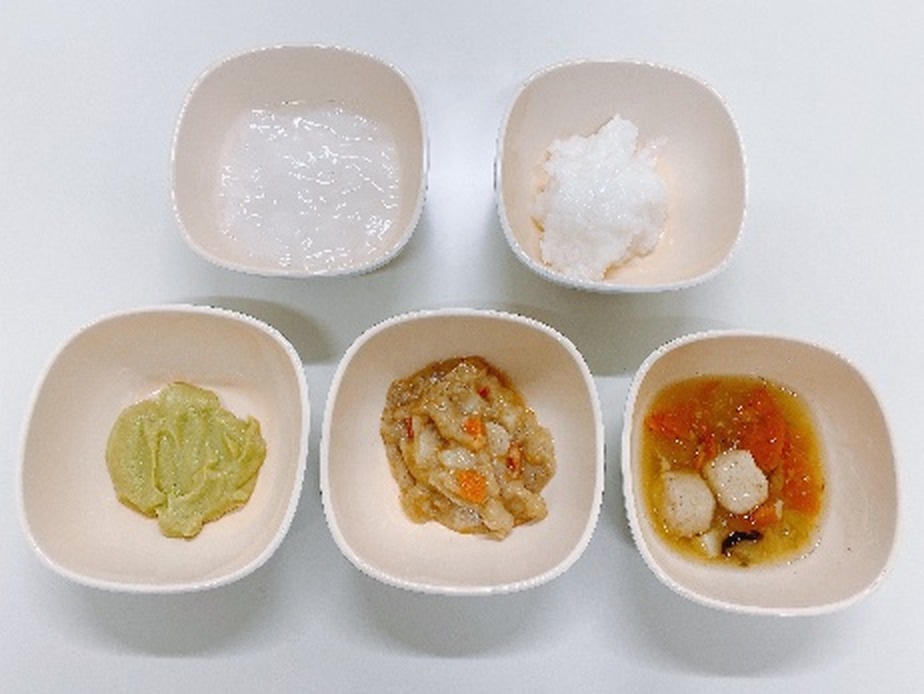 言語聴覚療法の様子