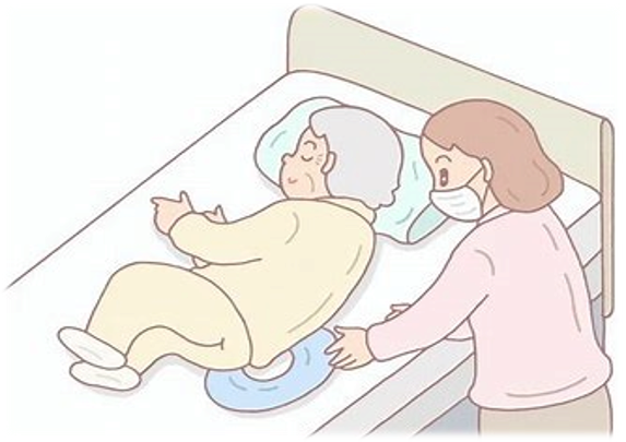 多職種連携の様子